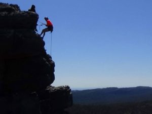 Abseiling