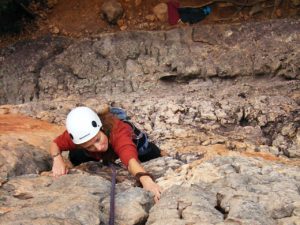 Rock Climber