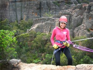 Abseiling