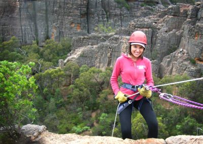 Abseiling