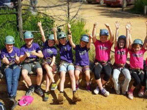 School Group climb