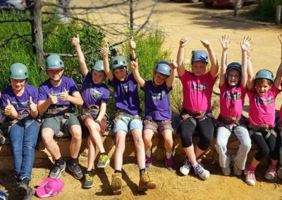 School Group climb