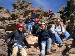 Group climbs