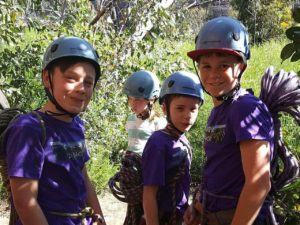 School Group climb