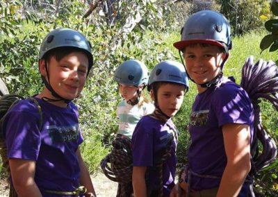 School Group climb