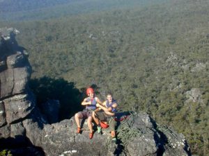 Rock climbs