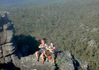 Rock climbs