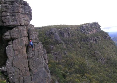 Grampians abseiling