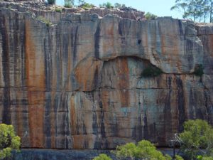 Rock climbing