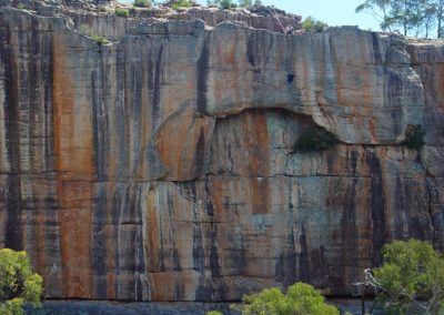 Rock climbing