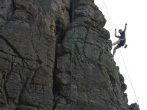 Hangin Out rock climbs