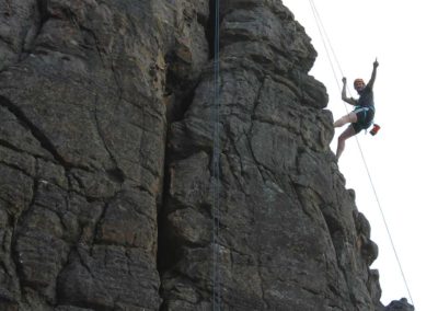 Hangin Out rock climbs