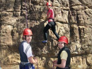 Hangin Out rock climbs