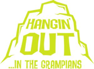 Hangin Out Grampians logo