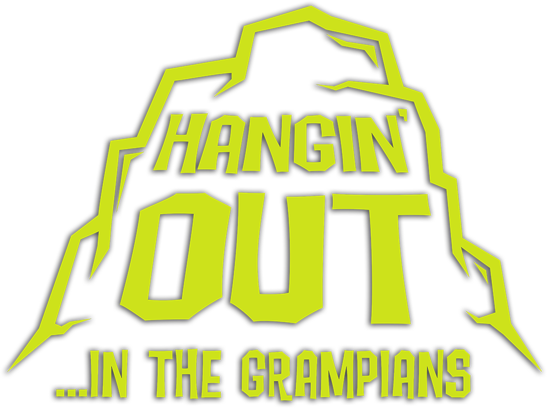 Hanin Out In The Grampians logo