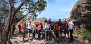 Corporate rock climbing Grampians, Victoria image