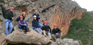 Social climbing wimmera image