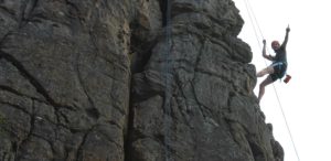 Group Abseiling in the Grampians
