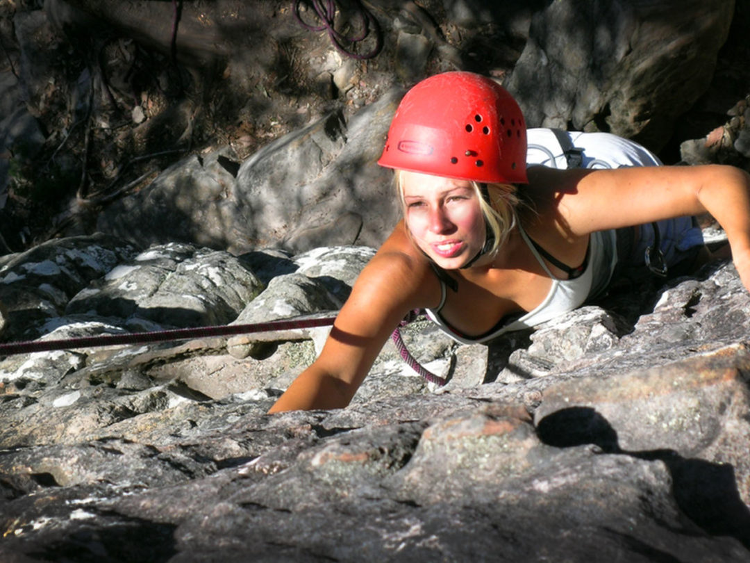 Hangin Out Rock climbing in the Grampians