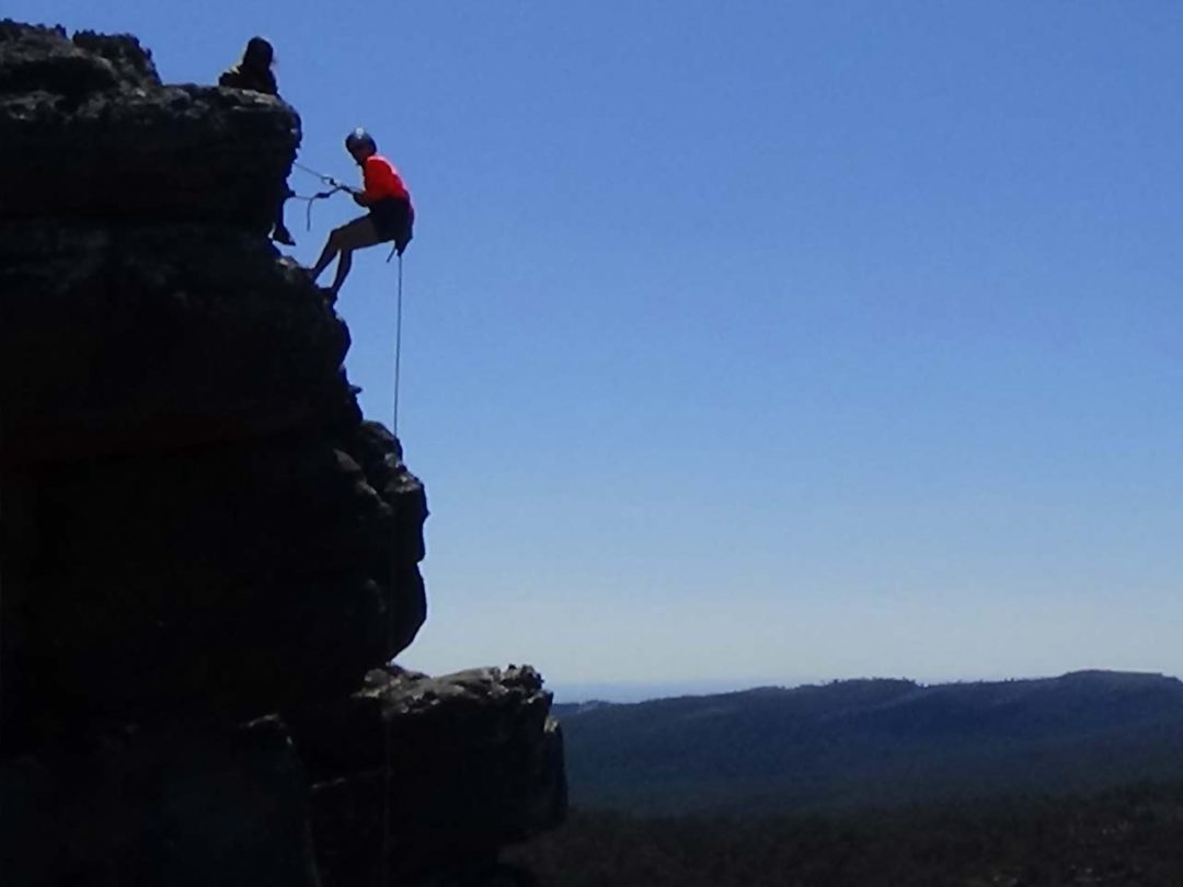 Hangin Out Rock climbing in the Grampians