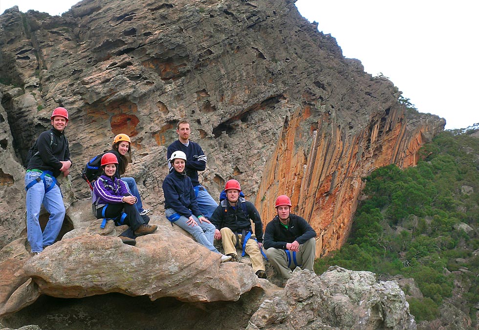 Abseilling with School Groups